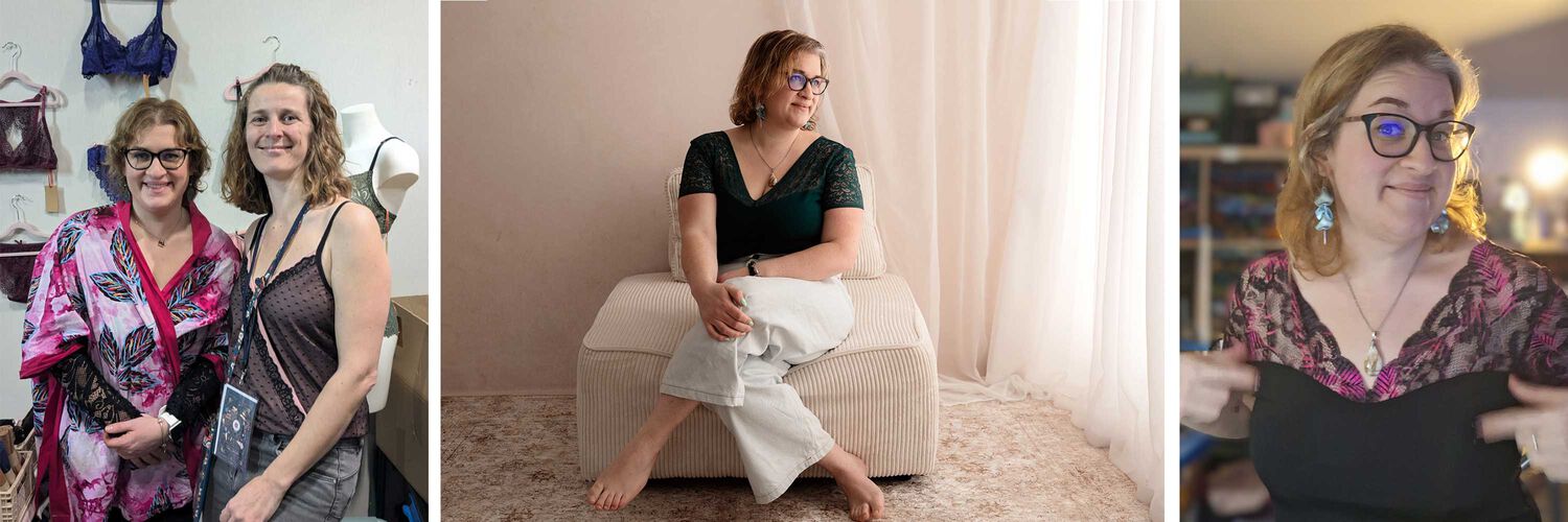 Team Fitiyettes - Amandine, la joie de créer et (surtout) de partager