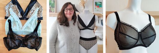 Team Fitiyettes - Mathilde & son amour pour la couture lingerie