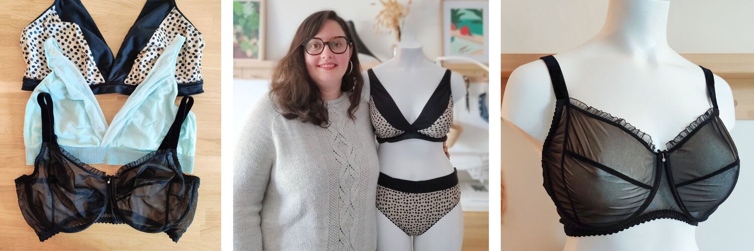Team Fitiyettes - Mathilde & son amour pour la couture lingerie