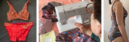 Team Fitiyettes - Karine et le plaisir de porter des pièces personnalisées