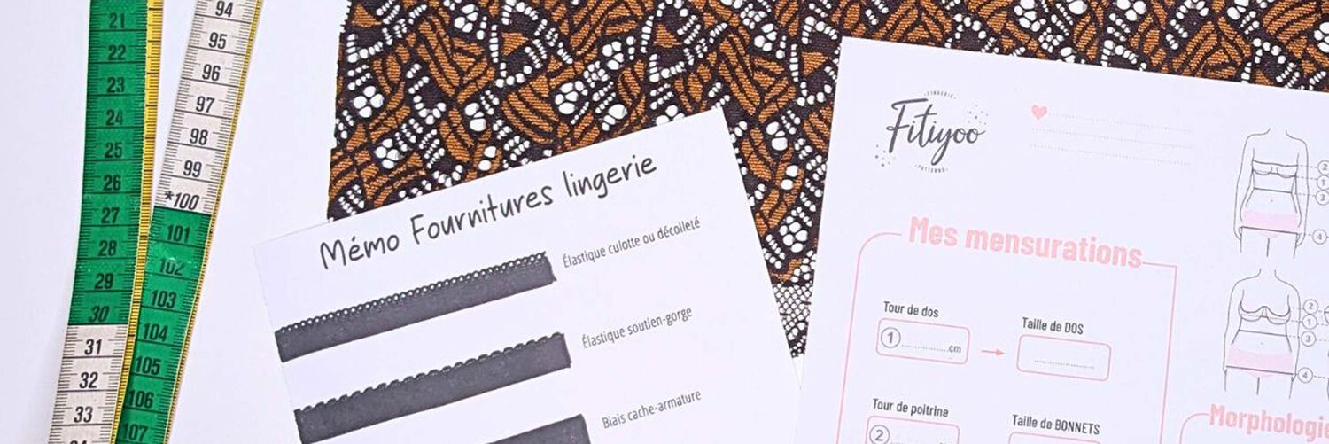 Tout savoir sur les toiles en couture lingerie