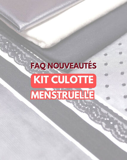 Kit couture culotte menstruelle de règles