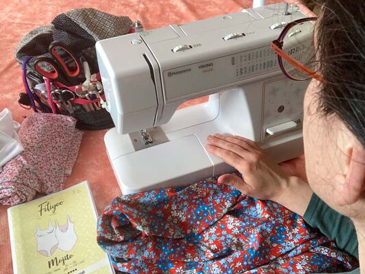 apprendre à coudre sa lingerie