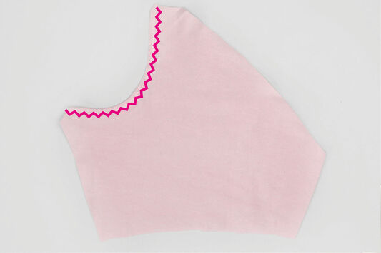 fold and sew seam allowance