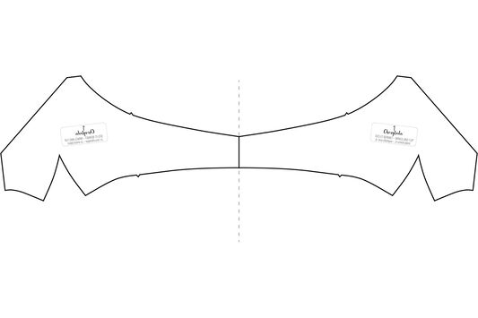 bra pattern symmetry