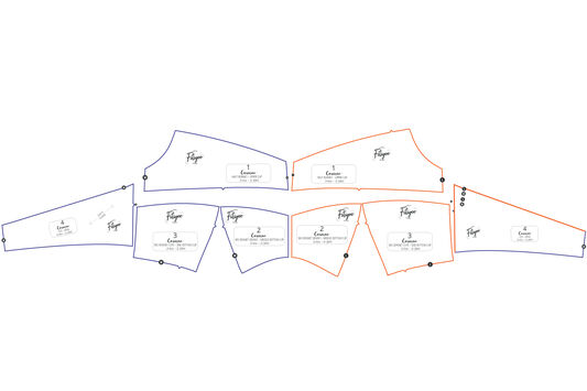 transformer patron dos bandista piece n°4