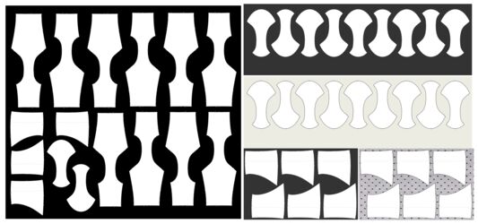 couper patron culotte de règles