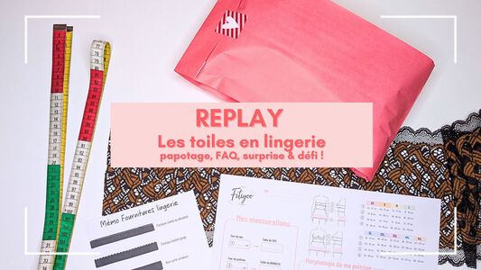 replay live youtube toiles lingerie Fitiyoo